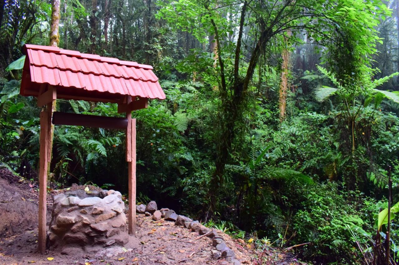 Penzion Reserva Natural Cerro Alto Empalme Exteriér fotografie