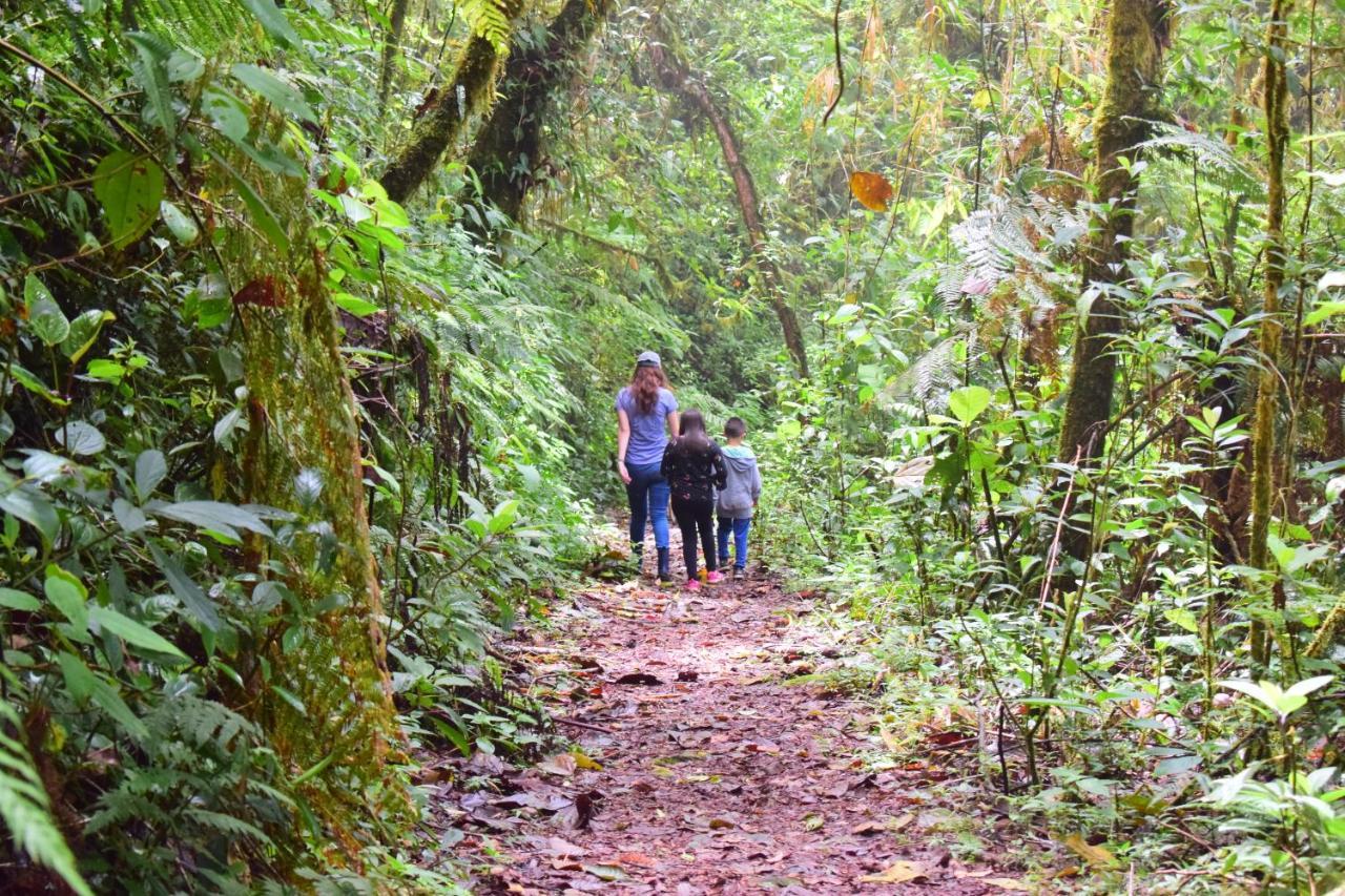 Penzion Reserva Natural Cerro Alto Empalme Exteriér fotografie